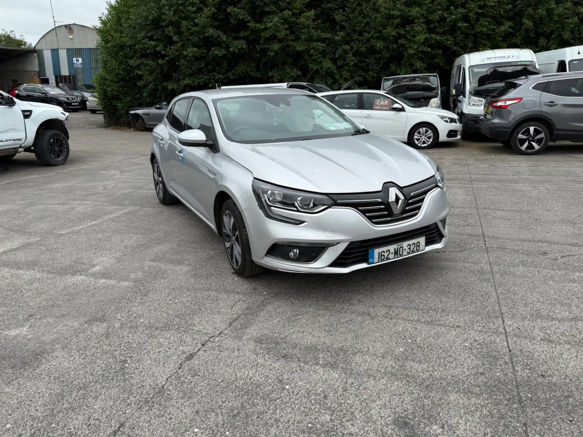 2016 RENAULT MEGANE 1.5 DCI - Image 1