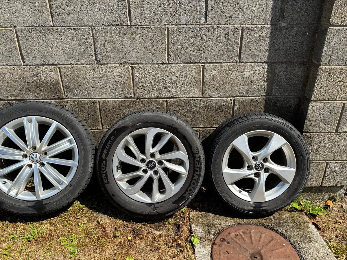 Sets Off Modern Alloys with All Good Tyres - Image 1