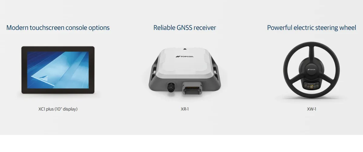 Topcon GPS Self Steering Unit Supplied and Fitted - Image 3