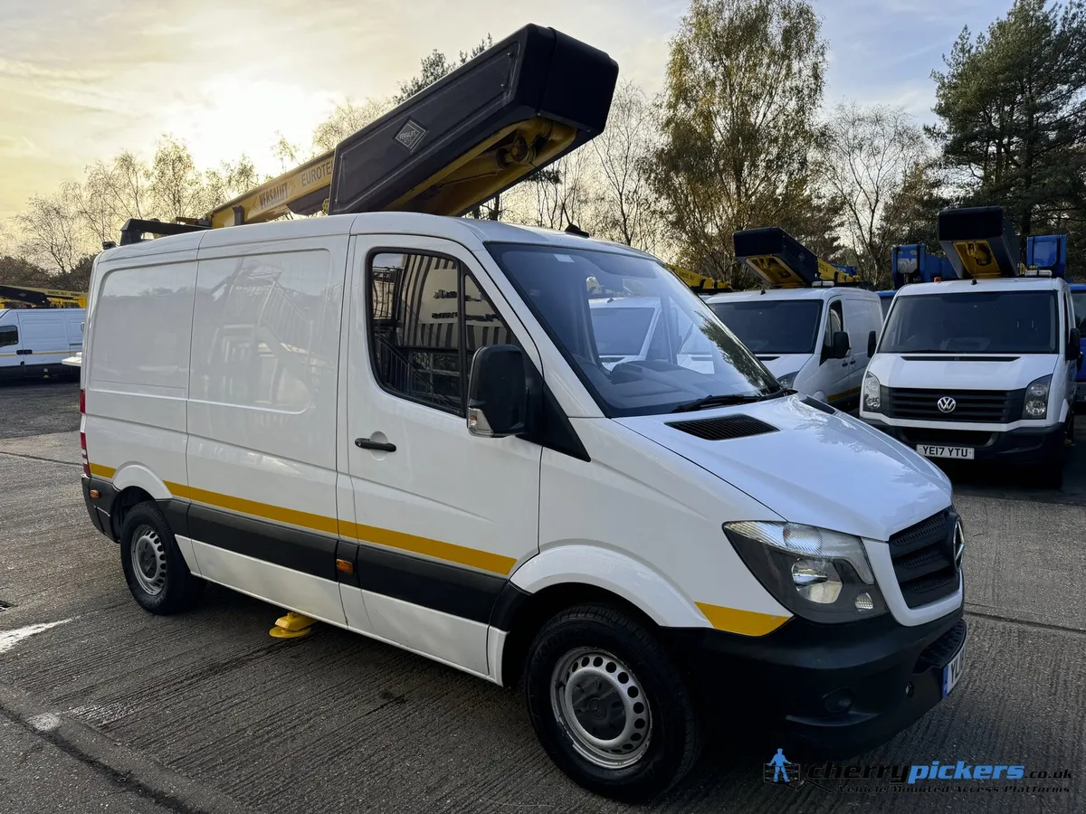 Mercedes Sprinter Access Platform Cherry Picker - Image 4
