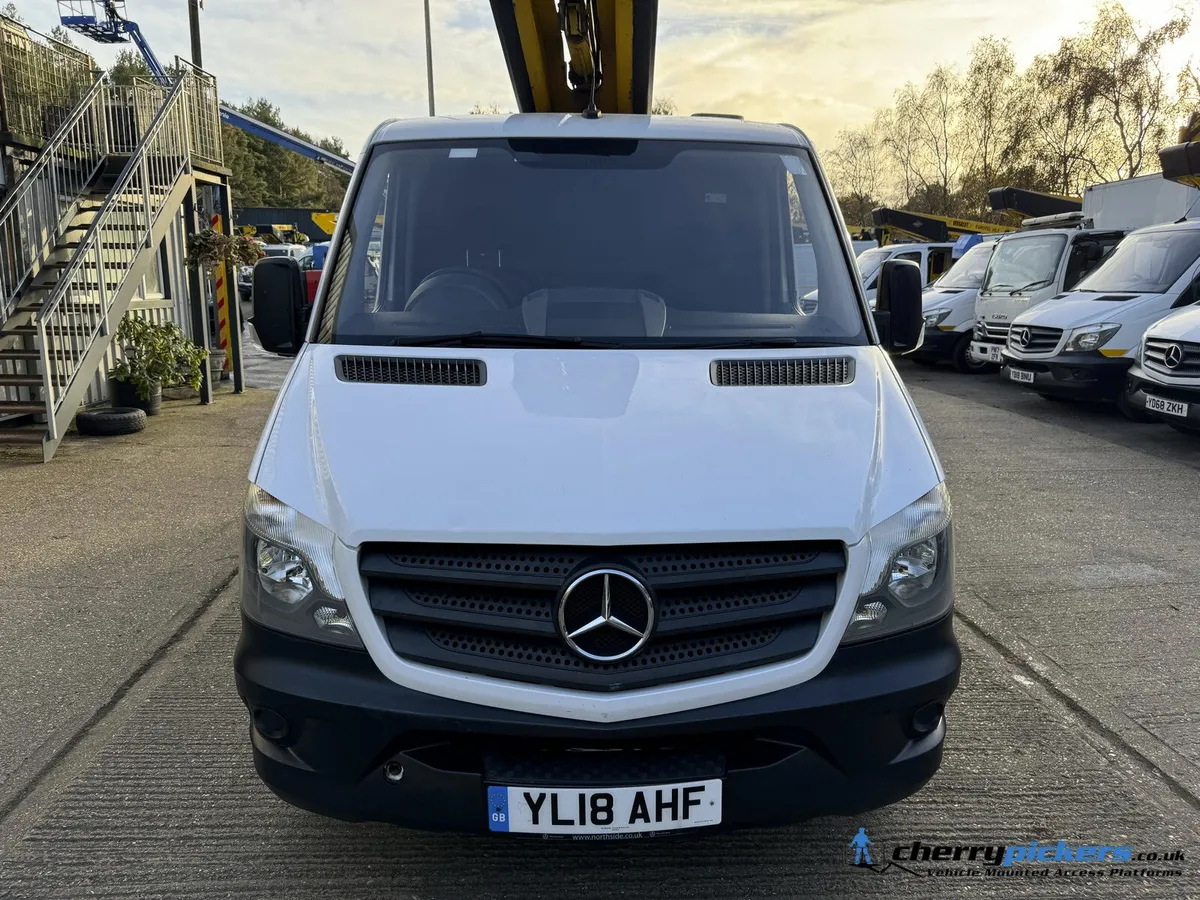 Mercedes Sprinter Access Platform Cherry Picker - Image 3