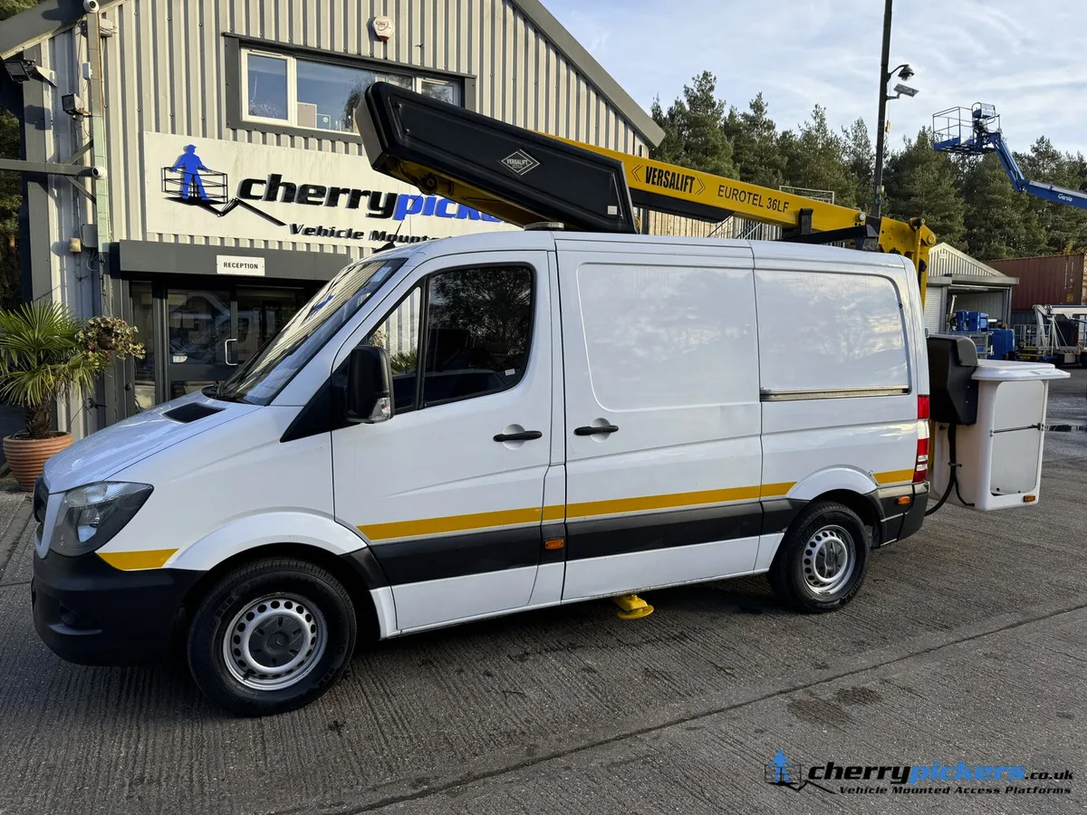 Mercedes Sprinter Access Platform Cherry Picker - Image 1