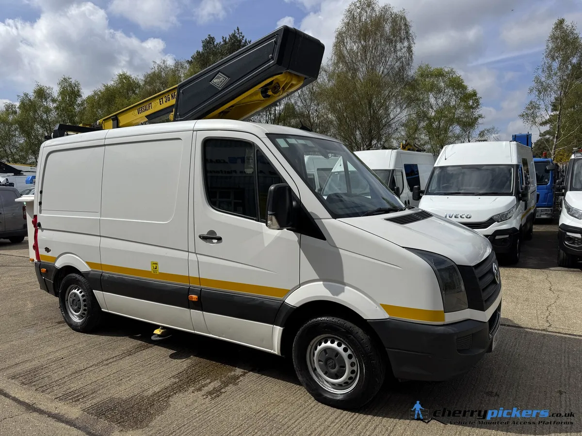 Volkswagen Crafter Access Platform Cherry Picker - Image 4