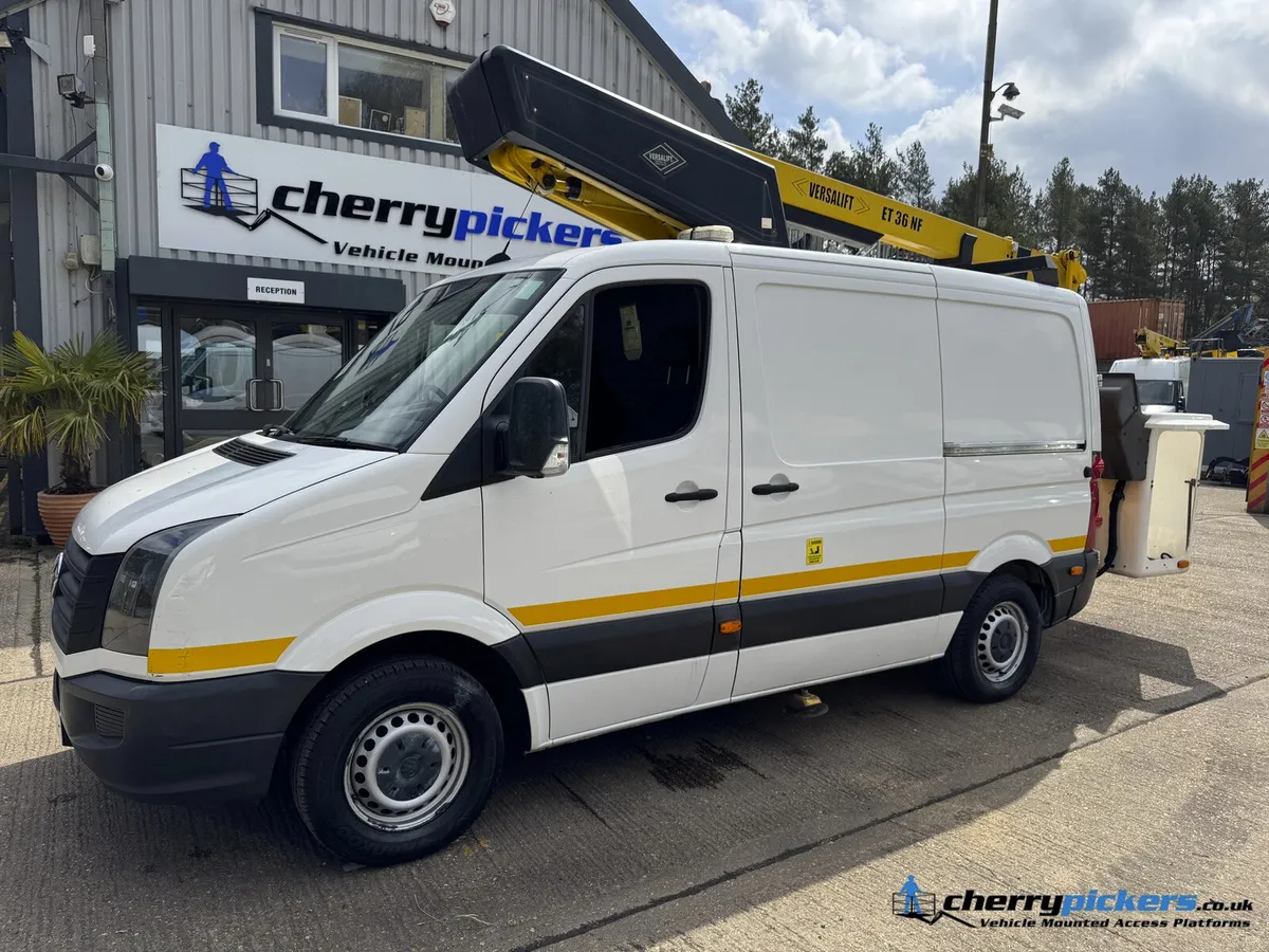 Volkswagen Crafter Access Platform Cherry Picker - Image 1