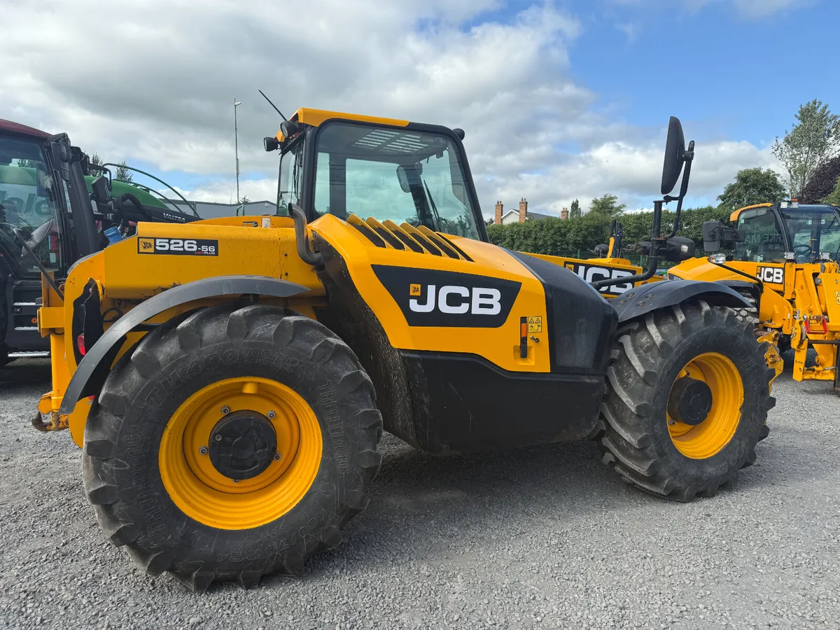 JCB 526/56 AgriPlus Teleporter - Image 1