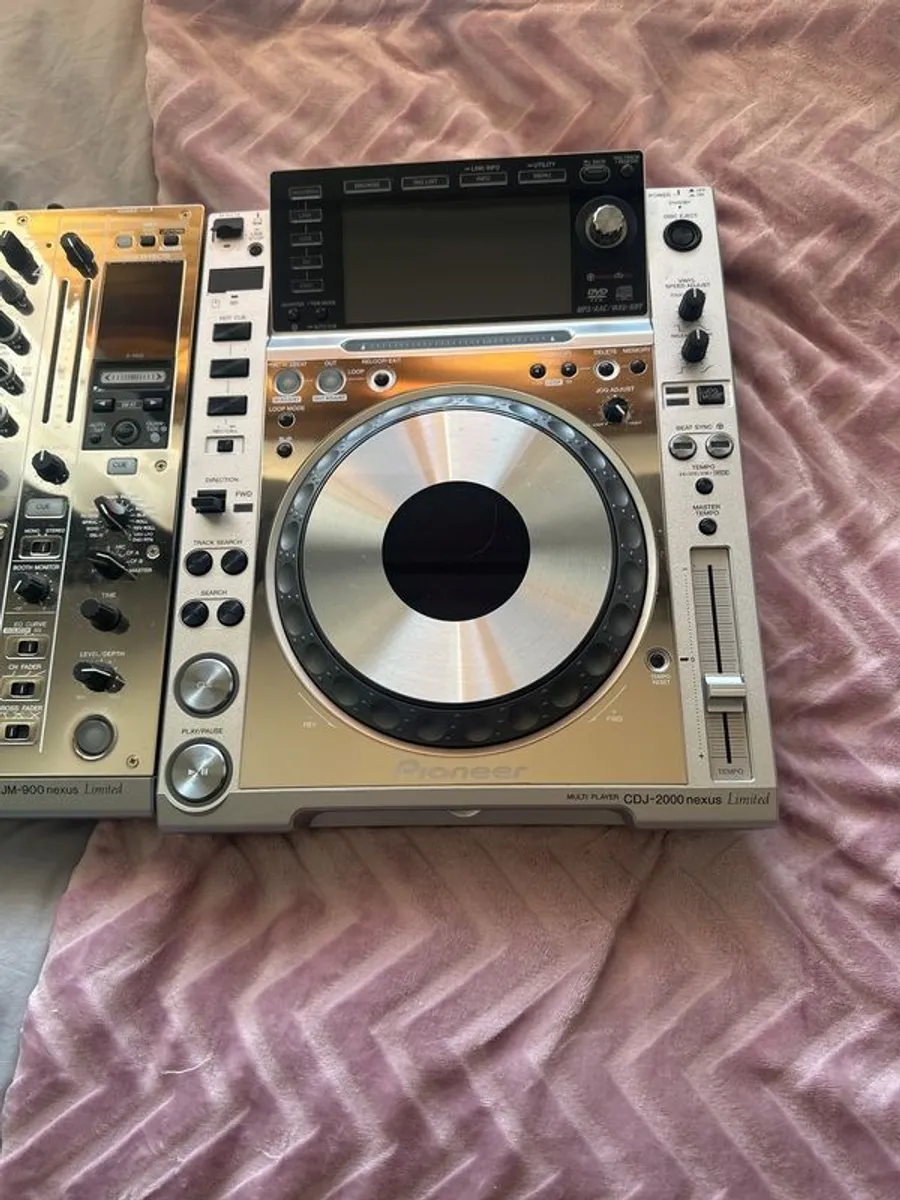 Pioneer CD-j-2000 nexus limited - Image 3