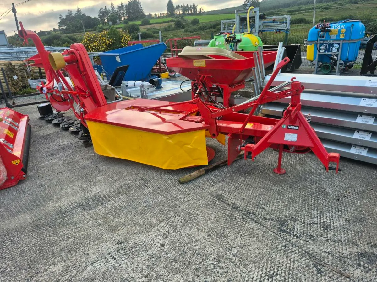 Drum rotary mowers,and mulchers - Image 1
