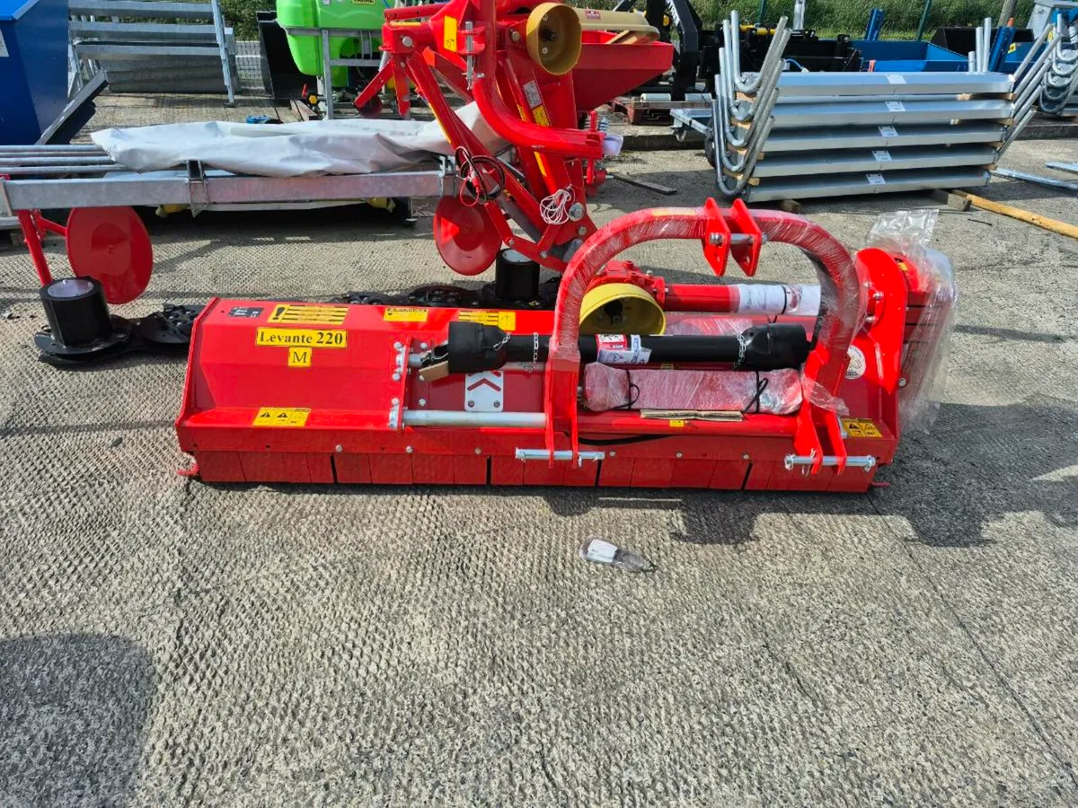 Drum rotary mowers,and mulchers - Image 4