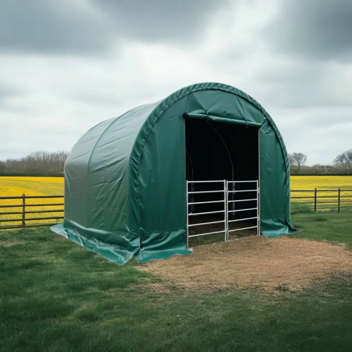 Heavy Duty Livestock Shelter - 610gsm - Image 1
