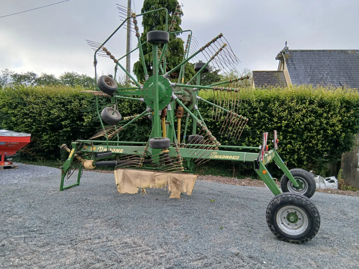 Krone Swardo 700 - Image 3