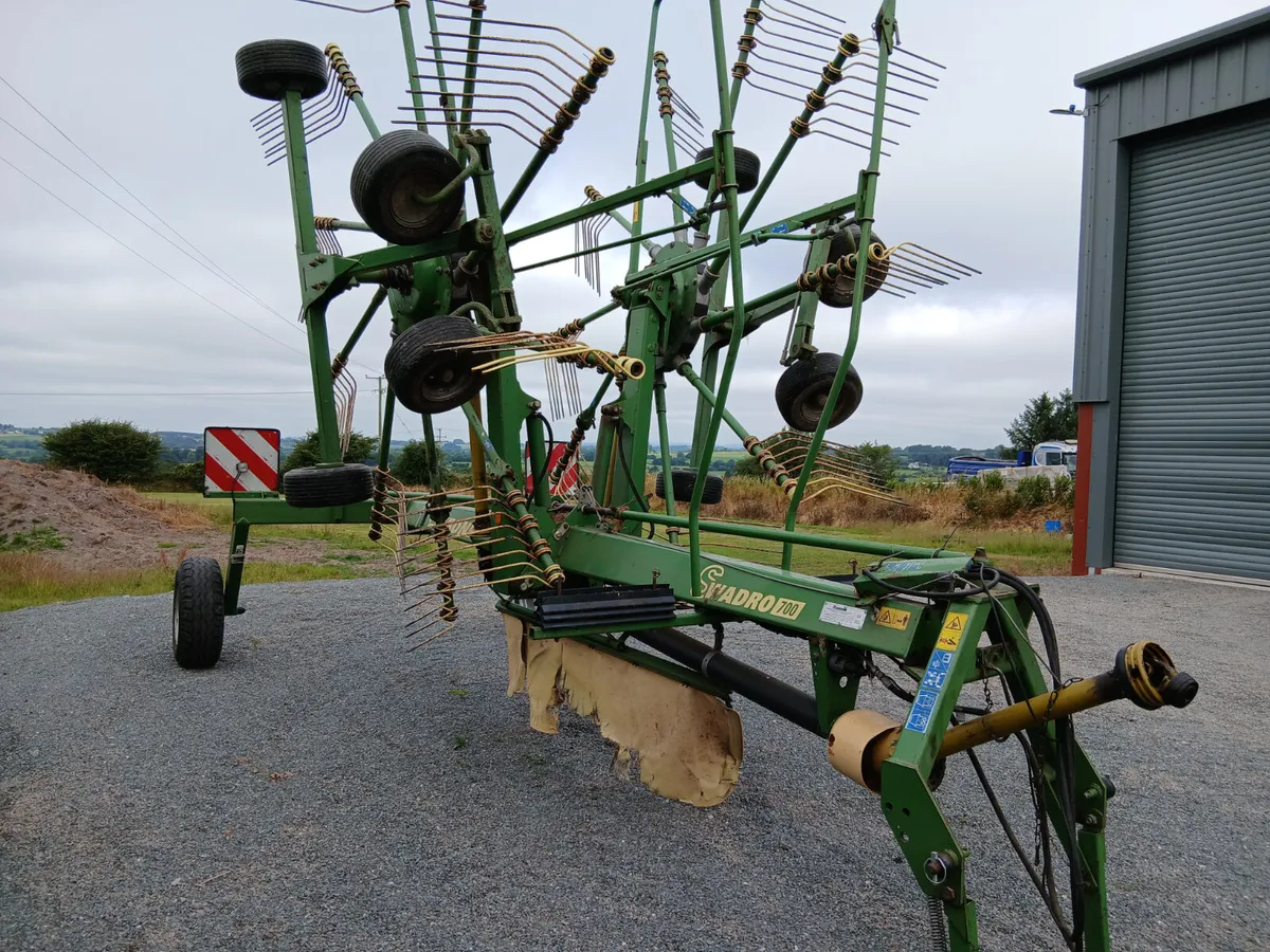 Krone Swardo 700 - Image 1