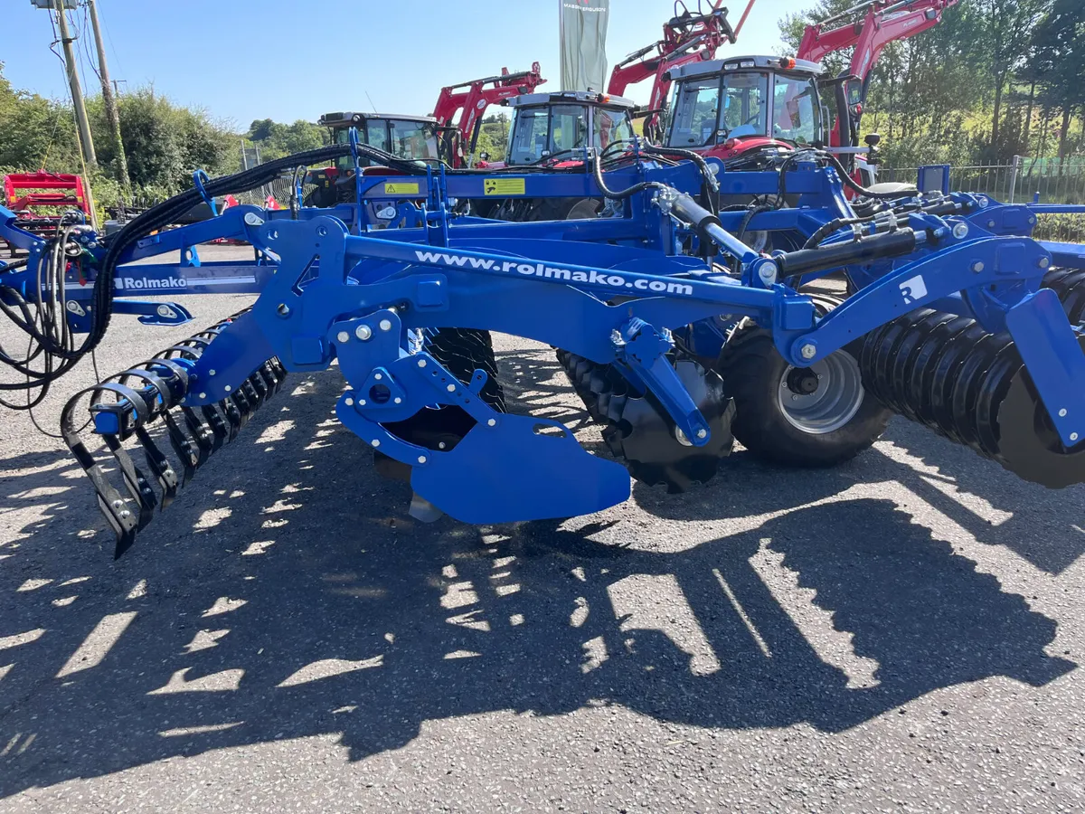 Rolmako 5 meter Disc Harrow - Image 1
