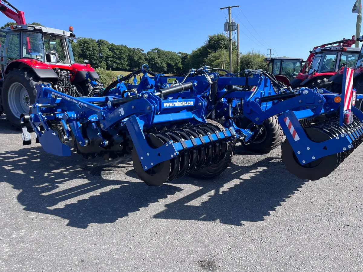 Rolmako 5 meter Disc Harrow - Image 2