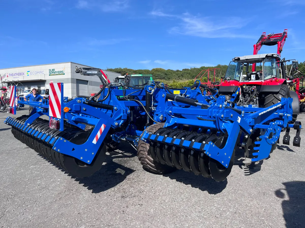 Rolmako 5 meter Disc Harrow - Image 3