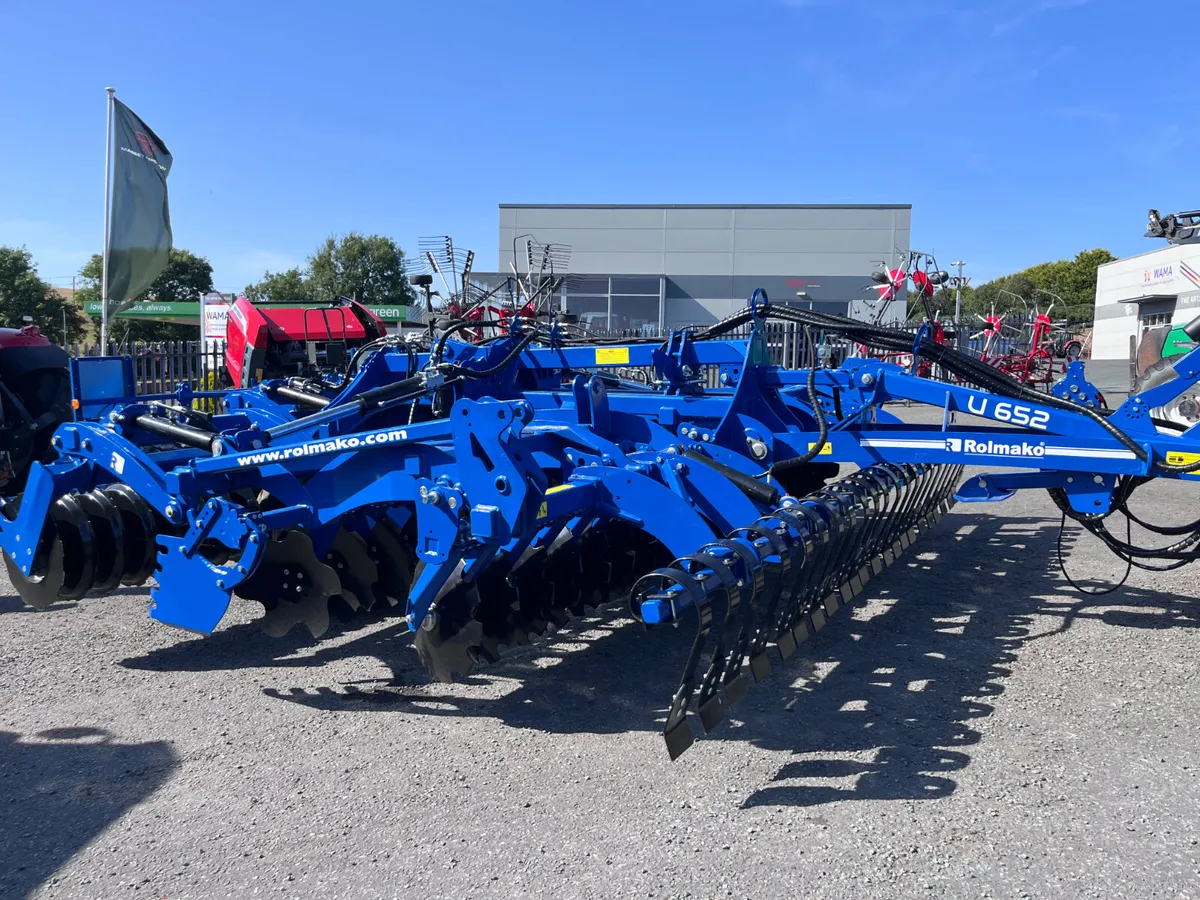 Rolmako 5 meter Disc Harrow - Image 4