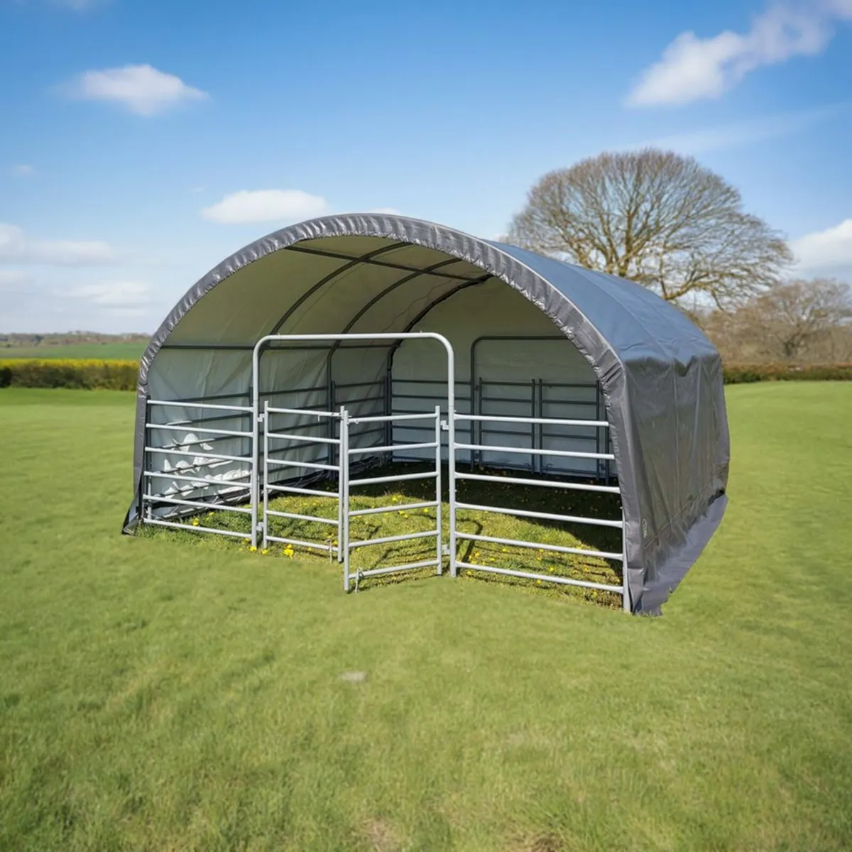 Heavy Duty Small Livestock Field Shelter 305gsm - Image 1