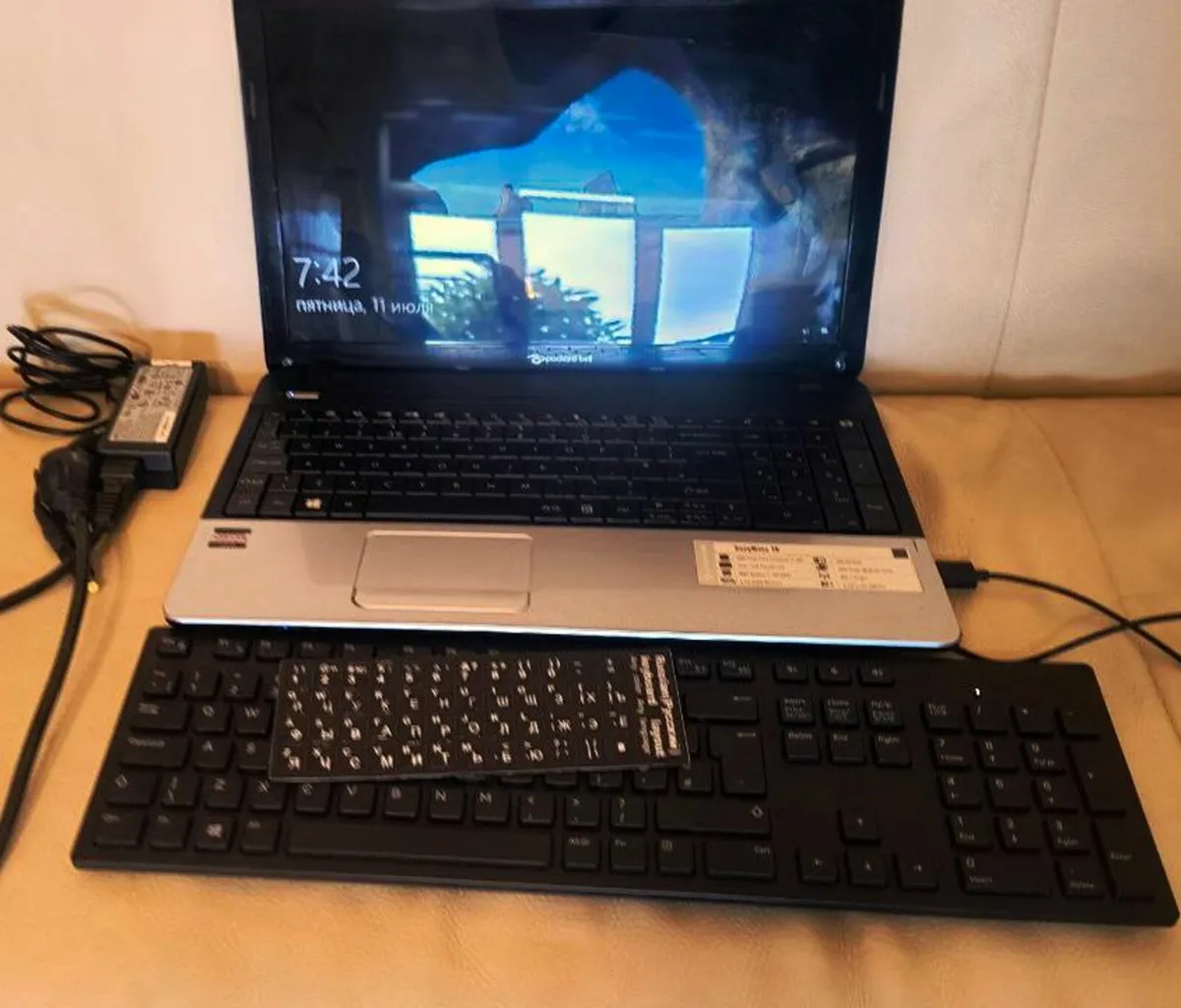 laptop Packard Bell Easy Note - Image 2