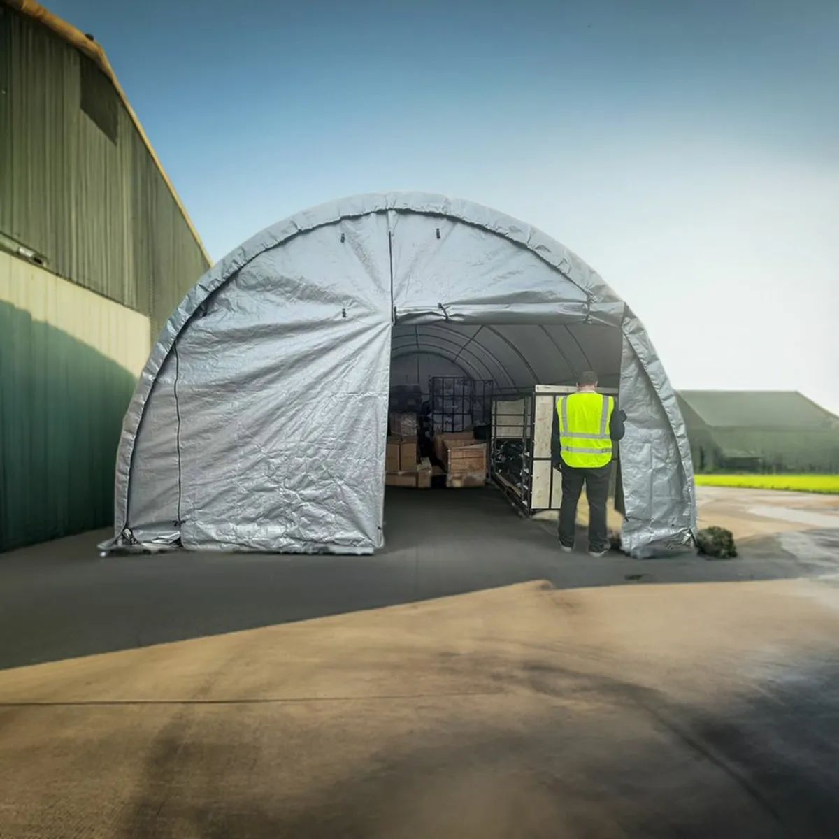 Extra Large Heavy Duty Shelter - Free Delivery - Image 1