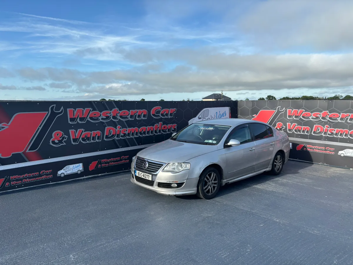 2010 Volkswagen Passat 1.6 tdi for dismantling