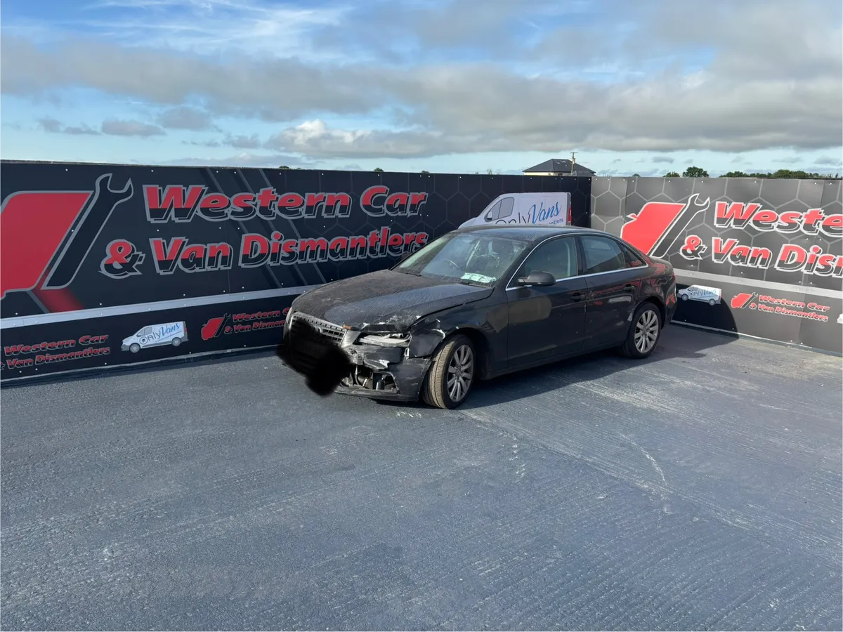 2010 Audi a4 2.0 tdi for dismantling