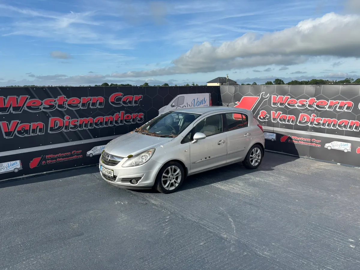 2007 Opel corsa 1.2 petrol for dismantling