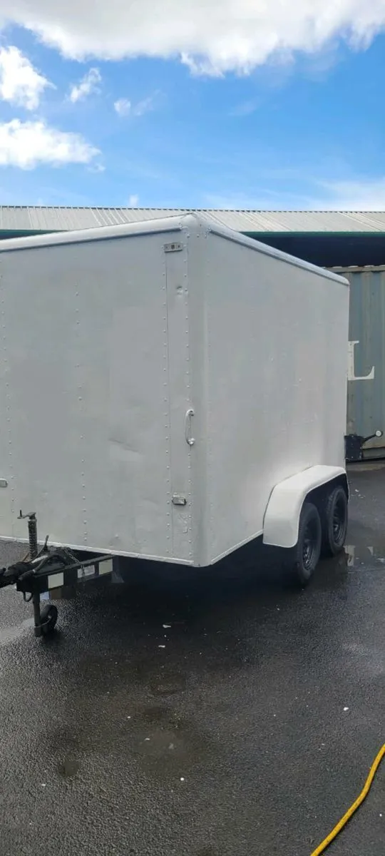 Box Trailer reduced price - Image 1