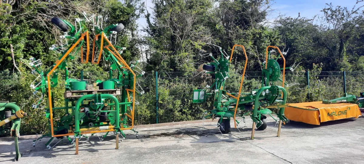 Malone Tedders in Stock