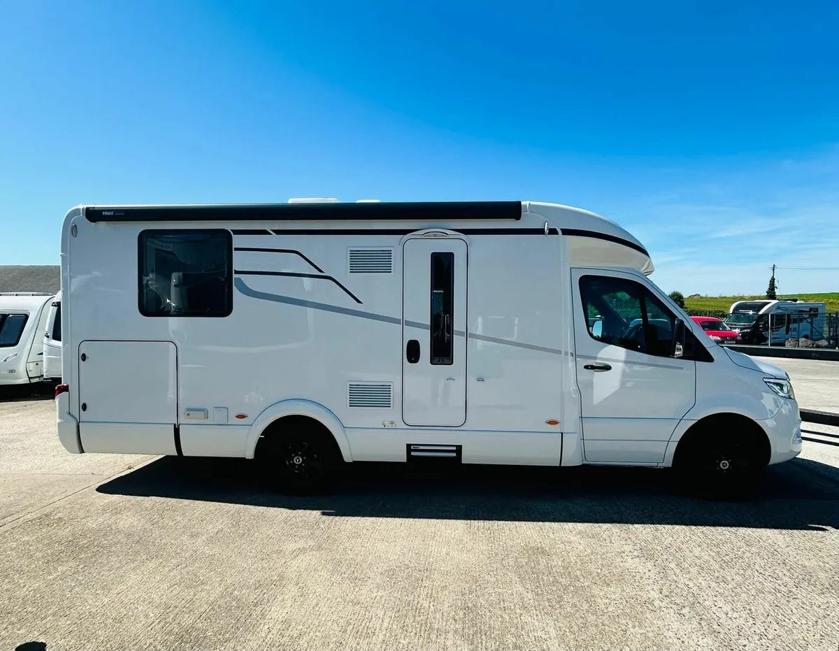 2024 HYMER T695 - Image 3