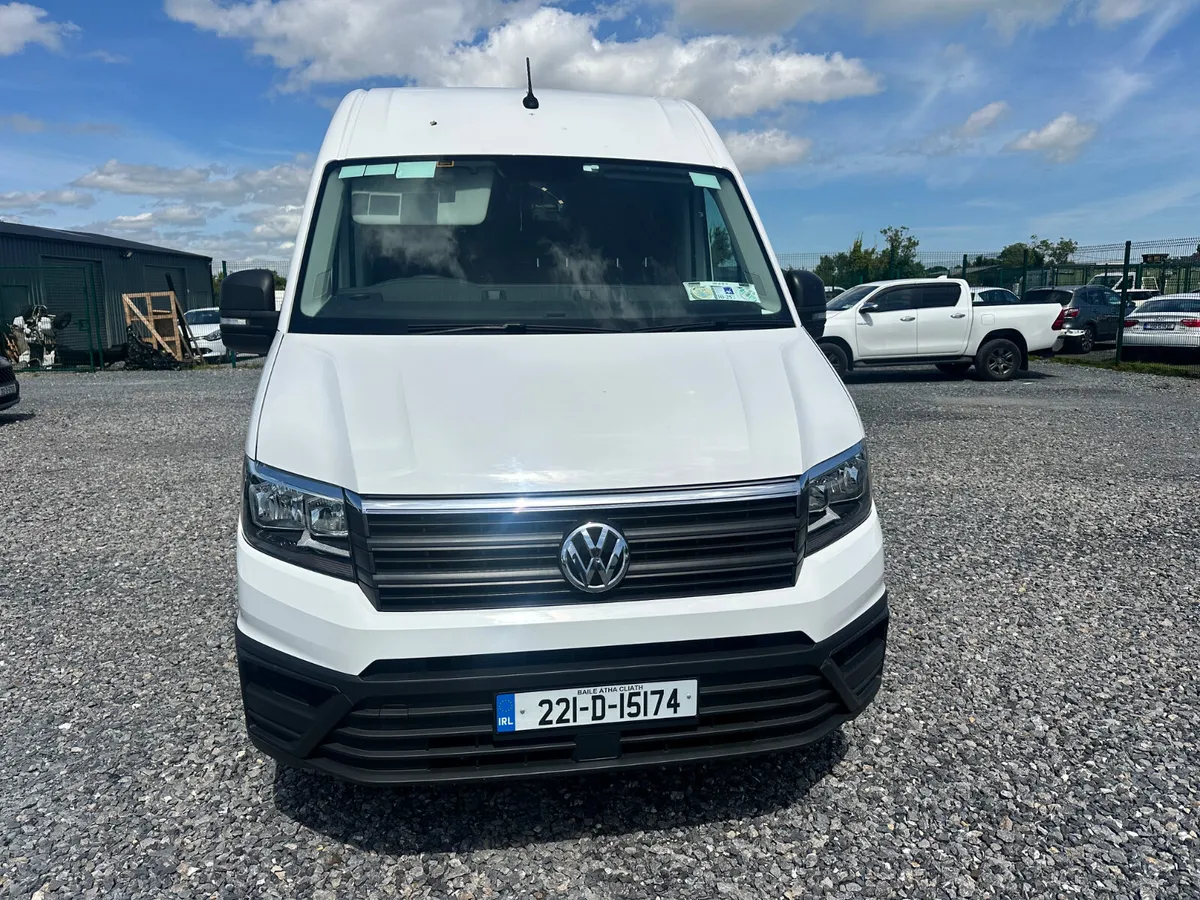 Volkswagen Crafter 2022 Low Mileage - Image 2