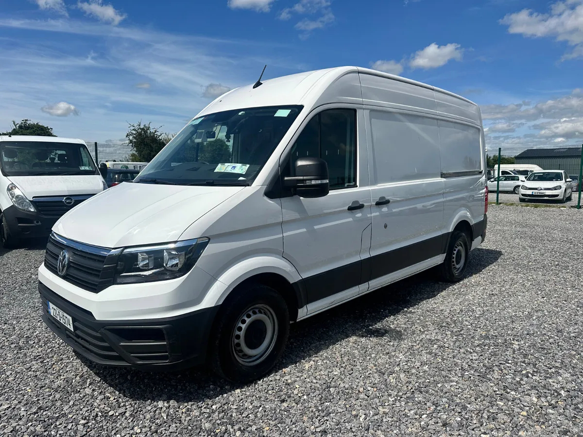 Volkswagen Crafter 2022 Low Mileage - Image 3