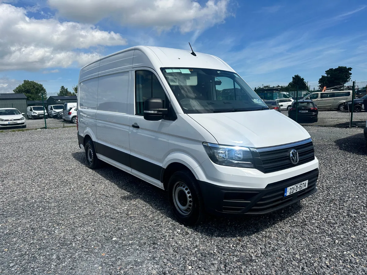 Volkswagen Crafter 2022 Low Mileage - Image 1