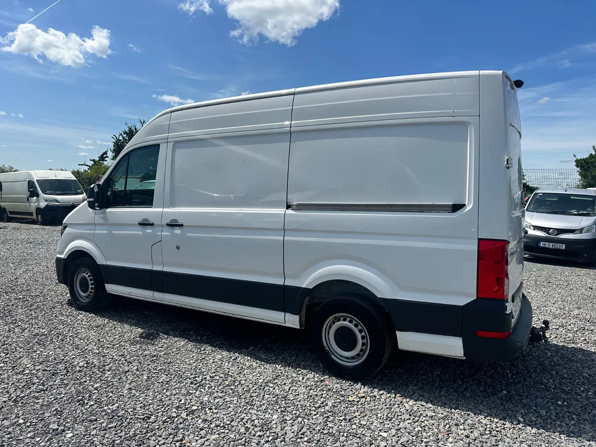 Volkswagen Crafter 2022 Low Mileage - Image 4