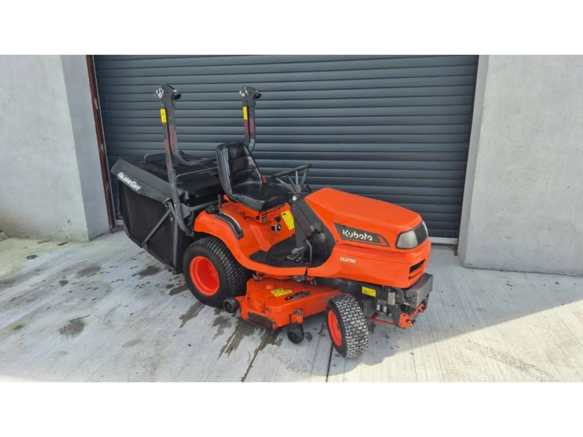 KUBOTA G21 LD - Image 1