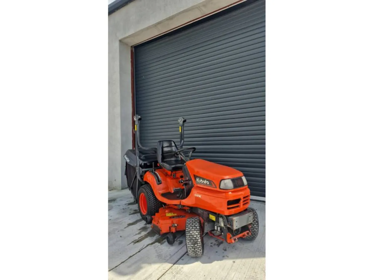 KUBOTA G21 LD - Image 2