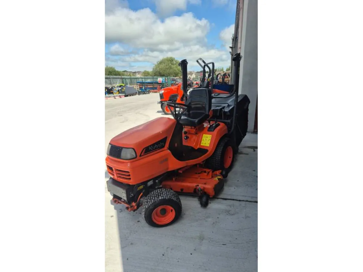 KUBOTA G21 LD - Image 3