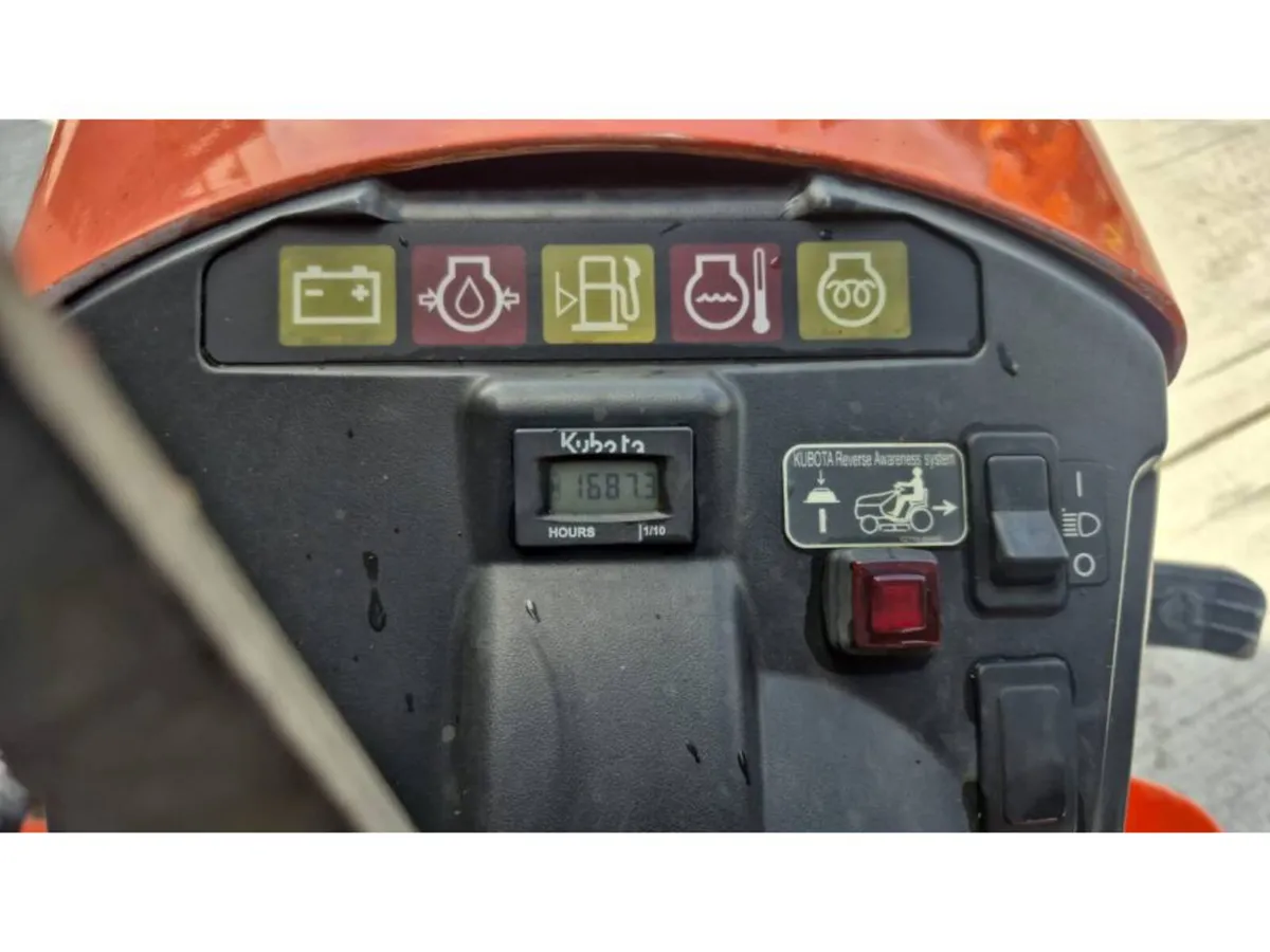 KUBOTA G21 LD - Image 4