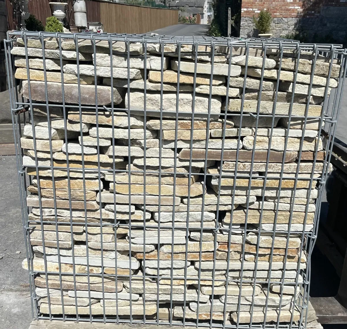 Gabion Baskets Full 7no - Image 3