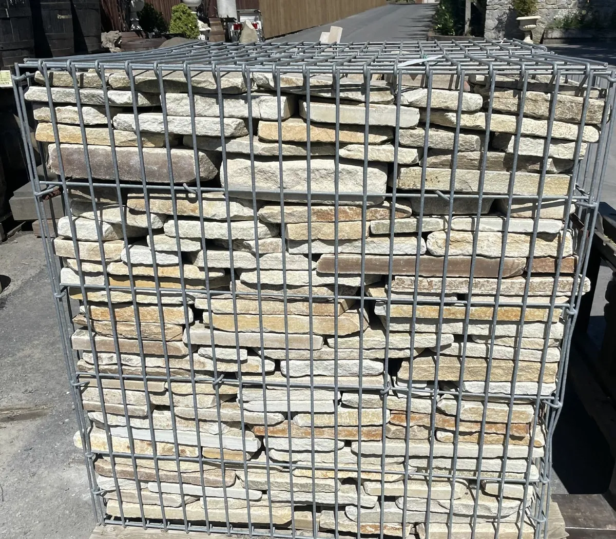 Gabion Baskets Full 7no - Image 2