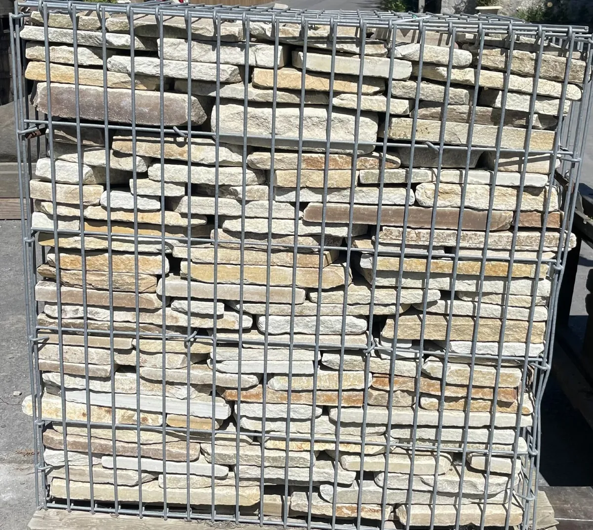 Gabion Baskets Full 7no - Image 1