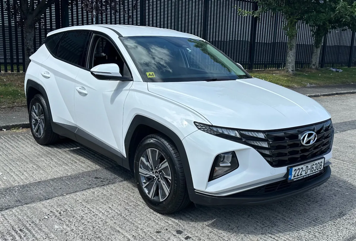 2022 Hyundai Tucson Commercial - Image 1