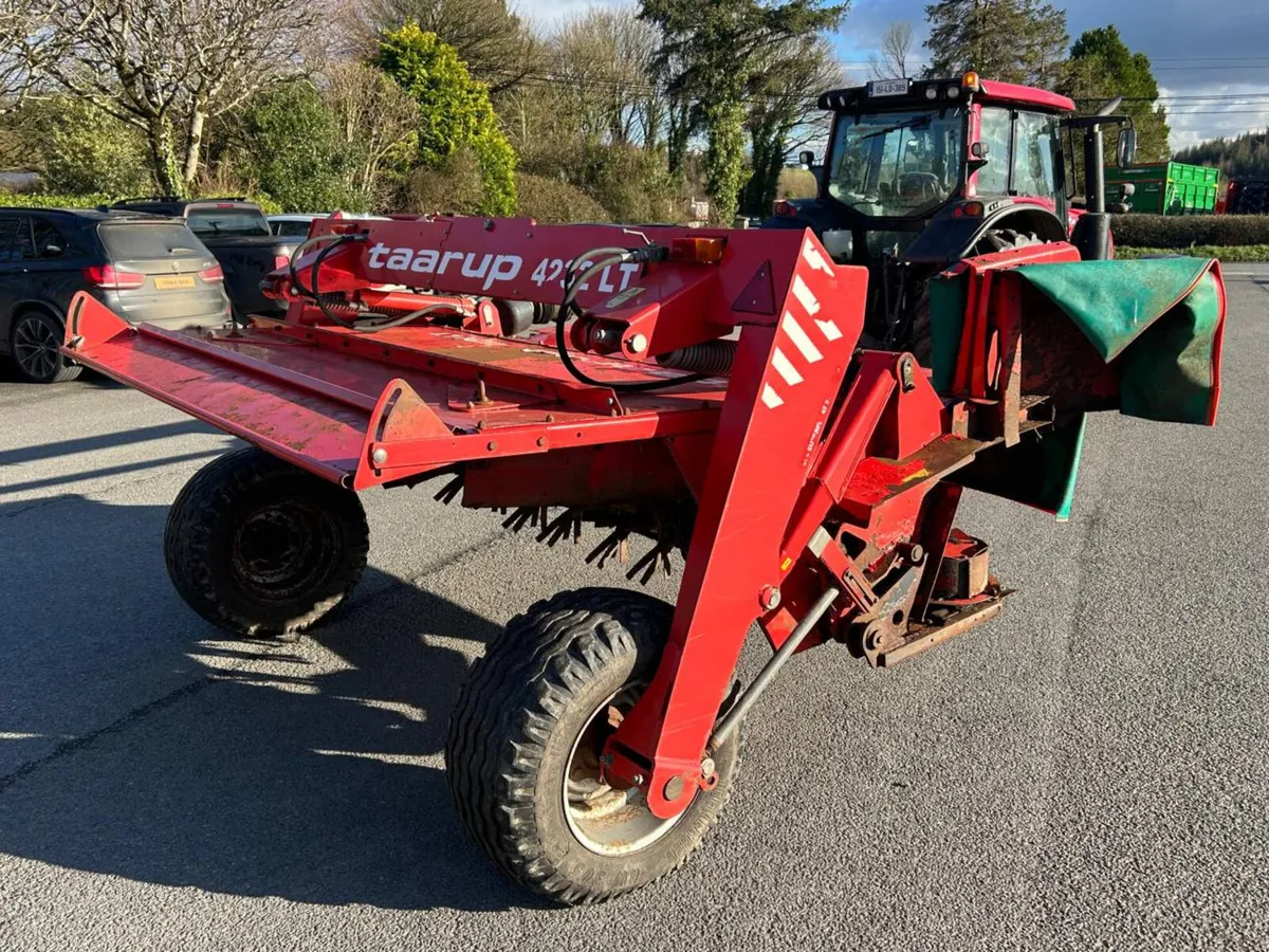 Kverneland 4232LT Trailed Mower - Image 4