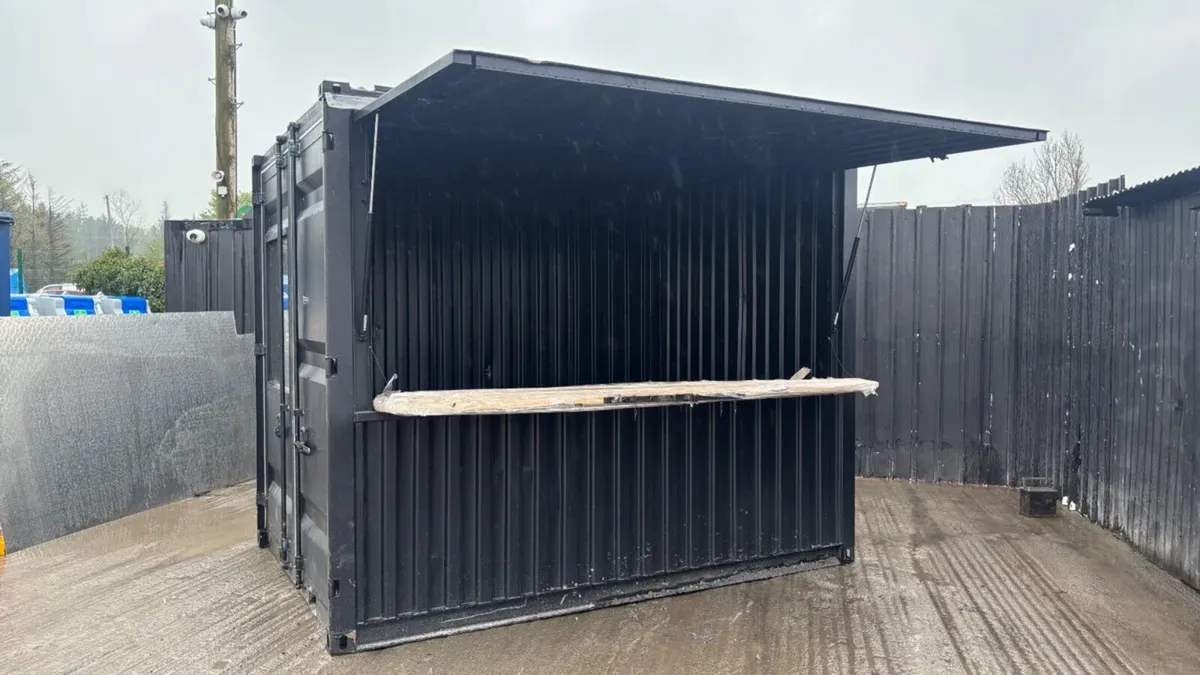 10’ x 7’ Steel Storage Container - Image 1