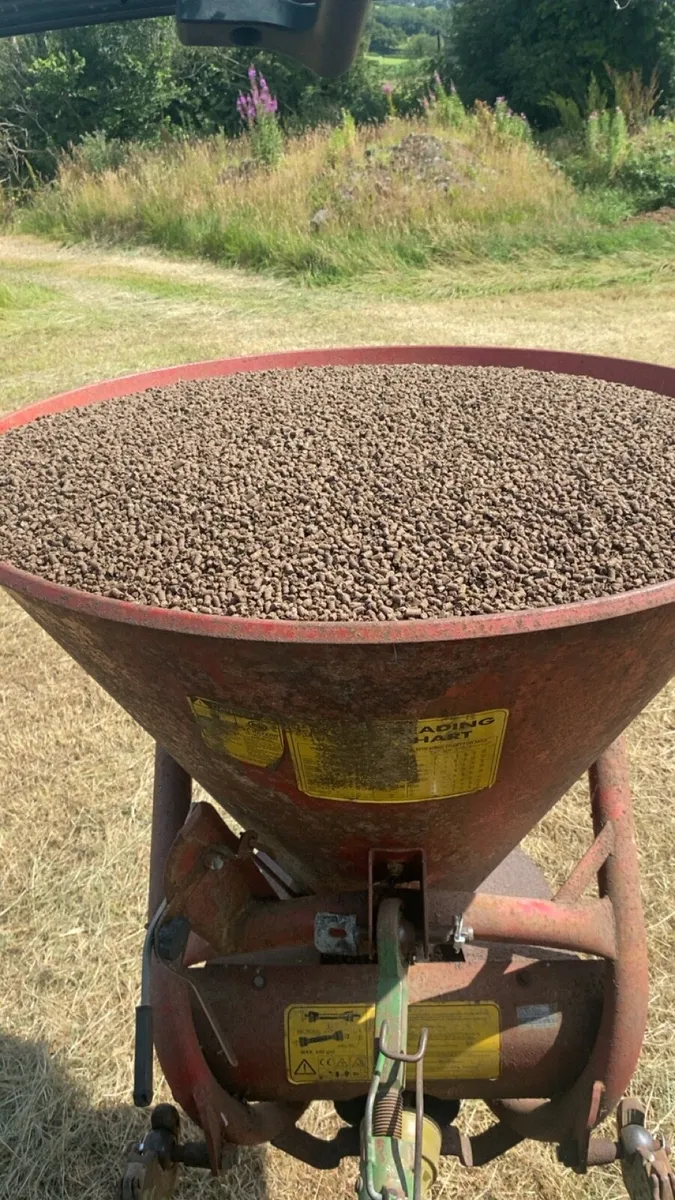 Blended Certified Organic Fertiliser - Image 1