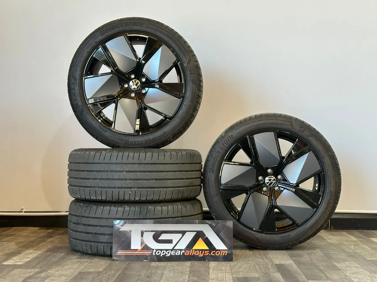 21" Genuine VW TOUAREG MK3 760 Alloy Wheels - Image 1