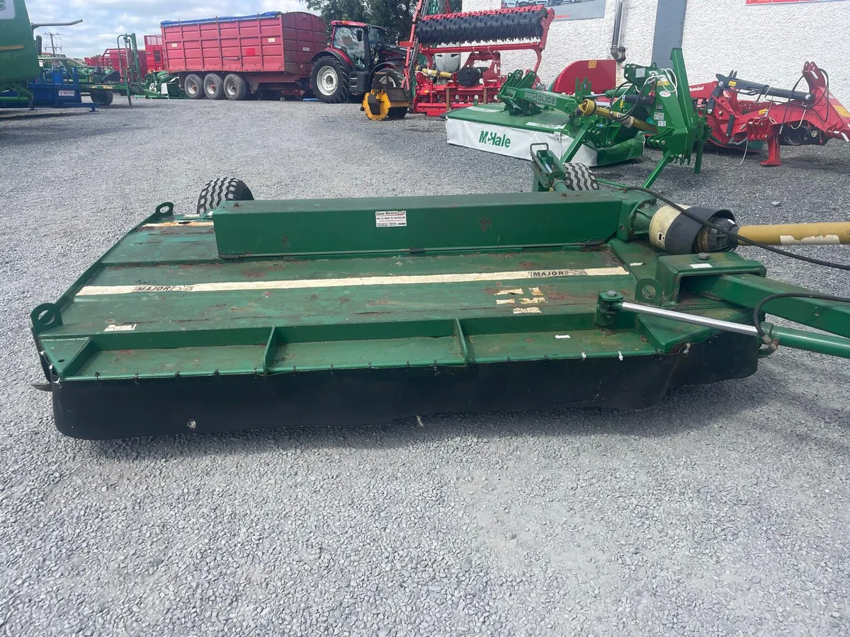 Major 9ft Trailed Mower - Image 1