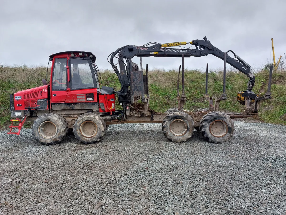 Komatsu 835 - Image 4