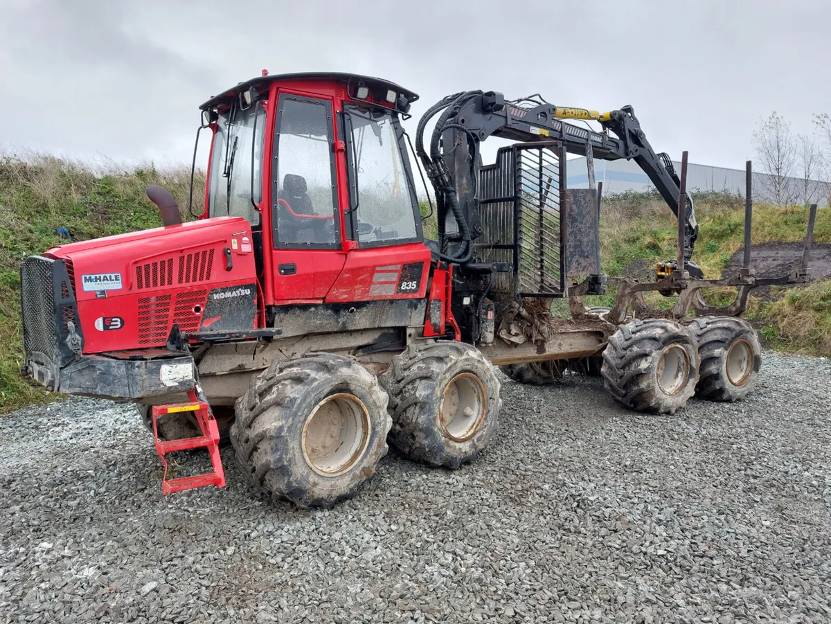 Komatsu 835 - Image 3