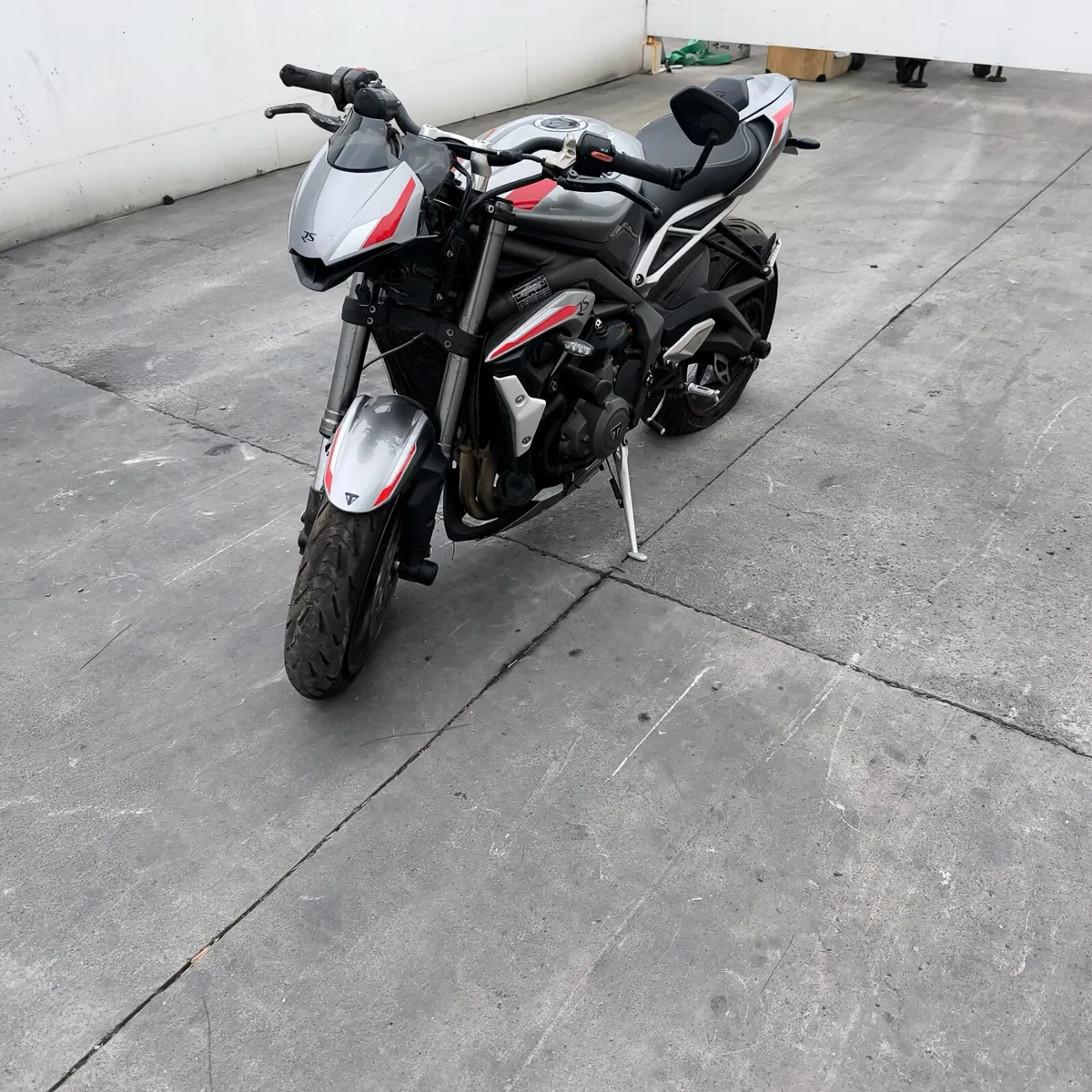 MOTORCYCLES BREAKING FOR PARTS - Image 2