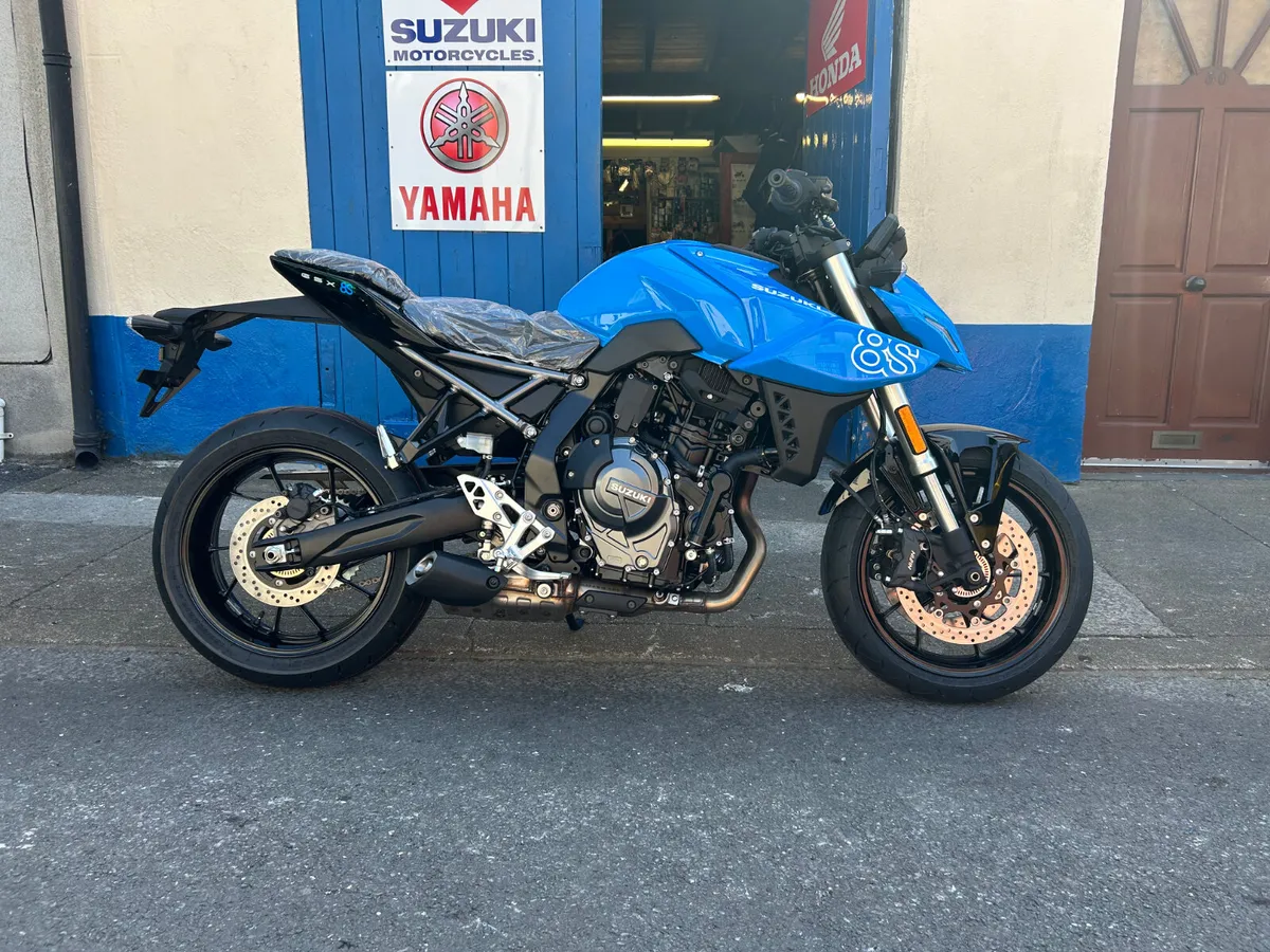 New Suzuki GSX-8S - Image 2