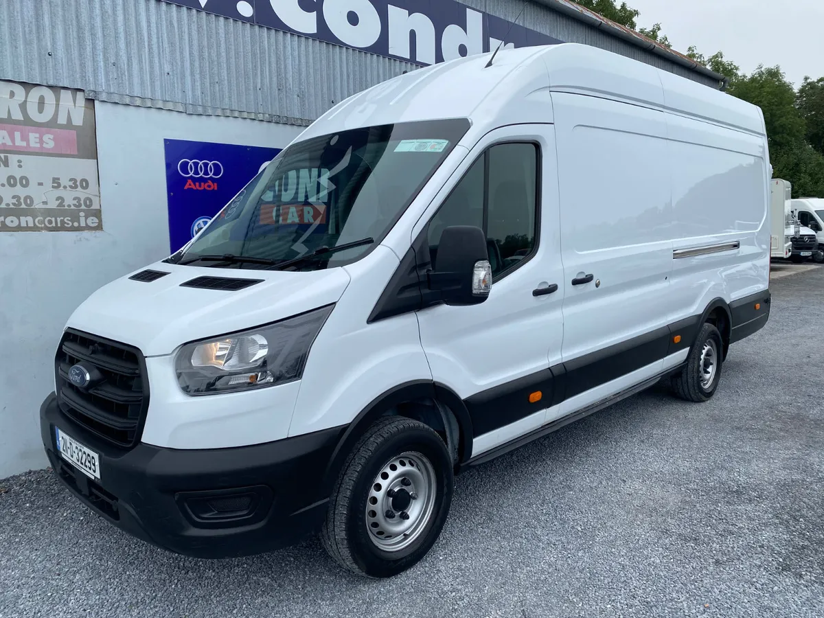 2021 FORD TRANSIT 2.0 TDCI 350 L4 H3 R.W.D JUMBO - Image 1